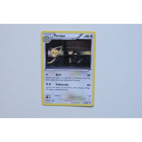 Pokémon - 62/98 - Persian - Xy - Origines Antiques - Commune