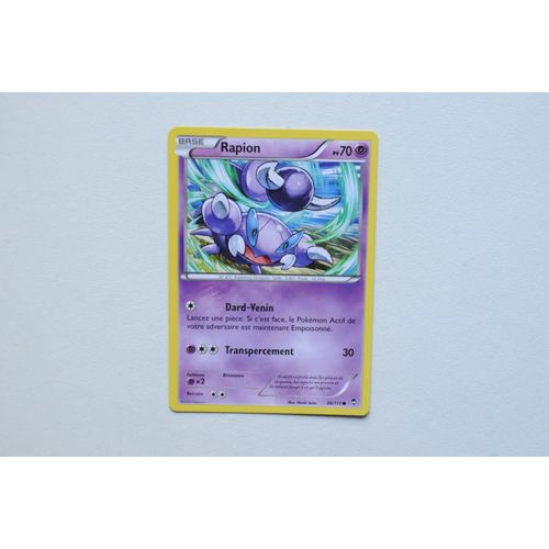 Pokémon - 38/111 - Rapion - Xy - Poings Furieux - Commune