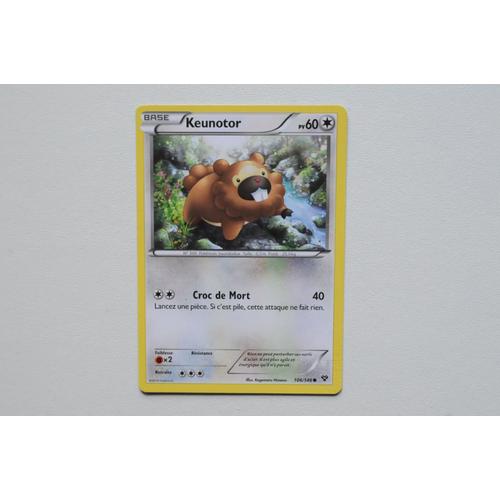 Pokémon - 106/146 - Xy - Keunotor - Commune