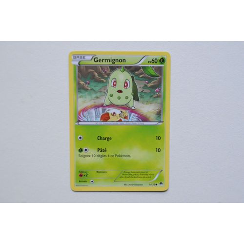 Pokémon - 1/123 - Germignon - Xy - Rupture Turbo - Commune