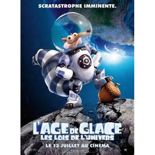 Affiche Teaser De L Age Glace 5 