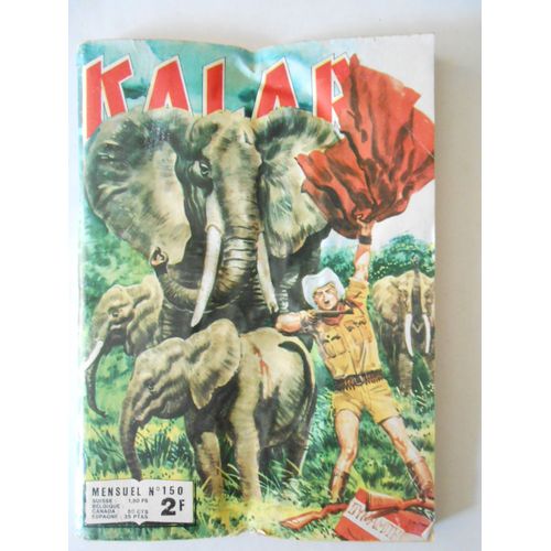 Kalar N°150 - Le Trésor Invisible
