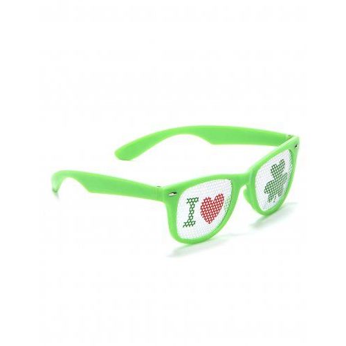 Lunettes Vertes Saint-Patrick Plastique Adulte,