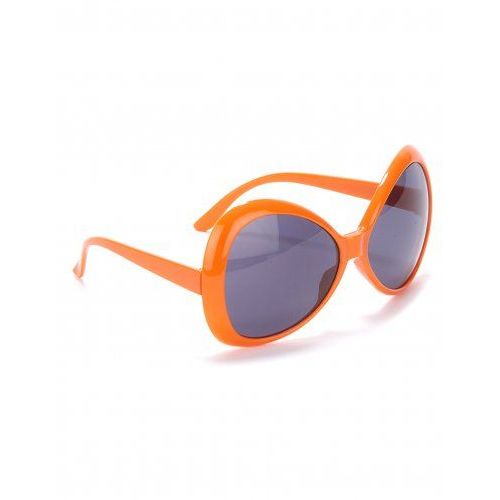 Lunettes Disco Adulte Orange,