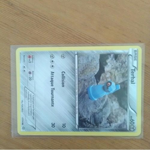 Carte Pokémon Terhal 47/98 Origines Antiques 