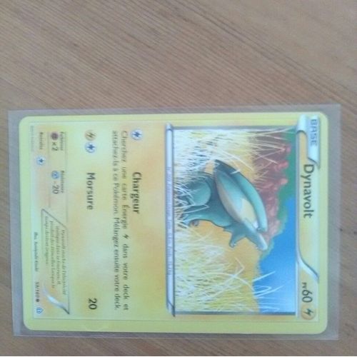 Carte Pokémon Dynavolt 59/160 Primo Choc 