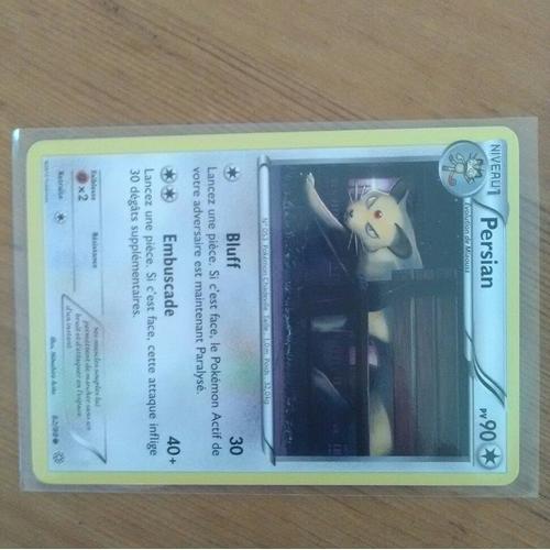 Carte Pokémon Persian 62/98 Origines Antiques 