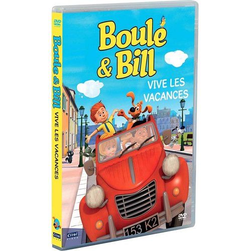 Boule & Bill - Saison 1, Vol. 2 : Vive Les Vacances !