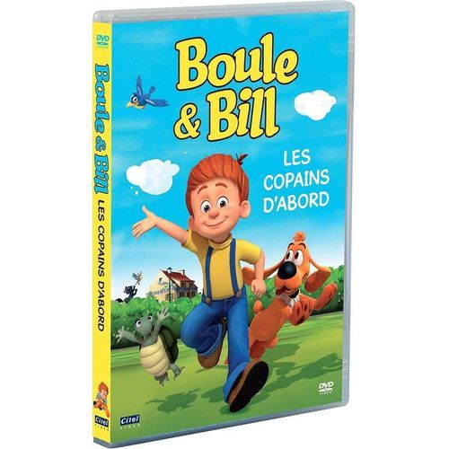 Boule & Bill - Saison 1, Vol. 1 : Les Copains D'abord
