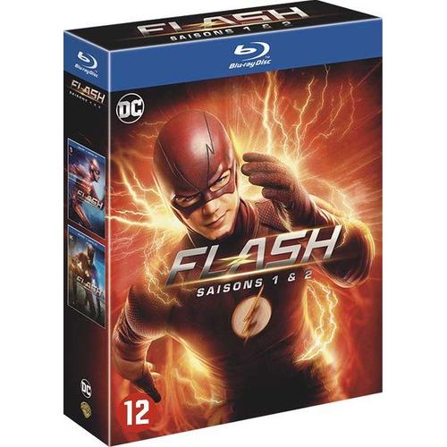 Flash - Saisons 1 & 2 - Blu-Ray