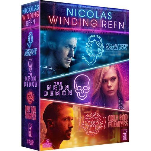 Nicolas Winding Refn : Drive + The Neon Demon + Only God Forgives - Pack