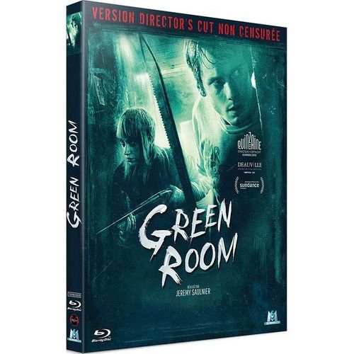 Green Room Blu-Ray