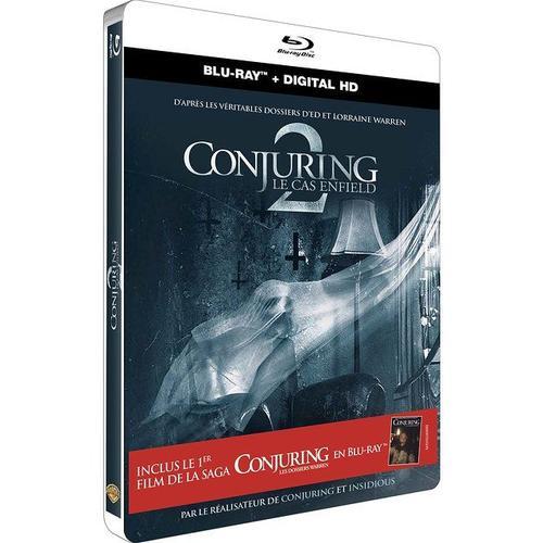 Conjuring 2 : Le Cas Enfield - Édition 2 Blu-Ray - Boîtier Steelbook