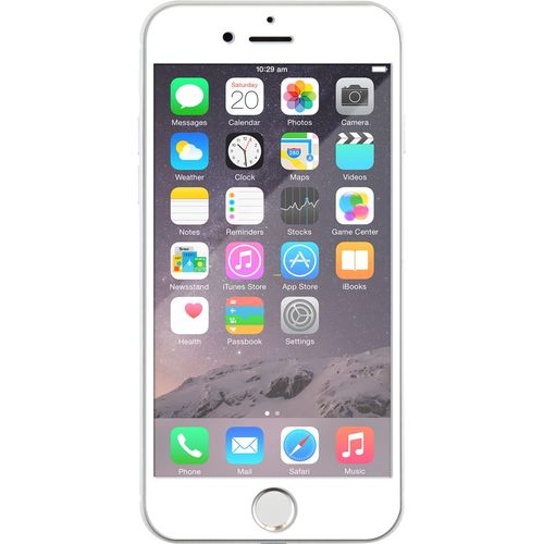 Bigben Connected Peglassfullfip7w - Protection D'écran Pour Téléphone Portable - Verre - Transparent Et Blanc - Pour Apple Iphone 7, 8