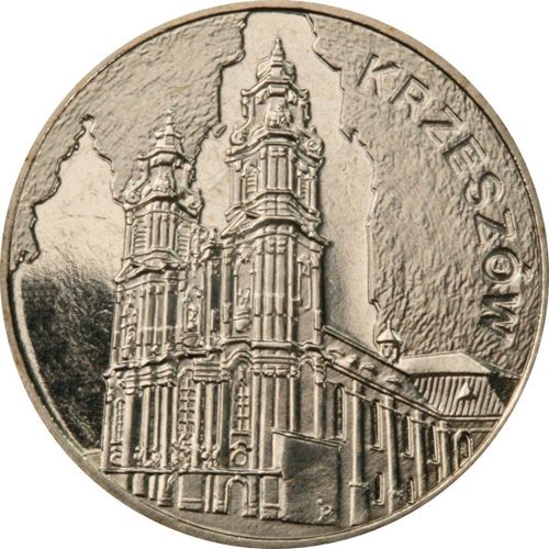 Pologne : Pièce De 2 Zlote Ville De Krzeszow 2010 - Neuve Unc Commémorative