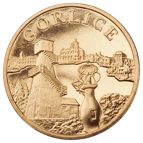 Pologne : Pièce De 2 Zlote Ville De Gorlice 2010 - Neuve Unc Commémorative