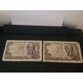 Cien Pesetas De 1970