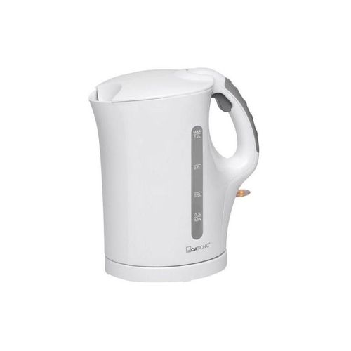 Bouilloire électrique 1L 2200W Clatronic WK 3462 Blanc