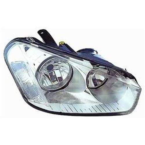 Phare Optique Avant Droit Pour Ford Focus C-Max 1 Phase 2, 2007-2010, H7+H1, Neuf