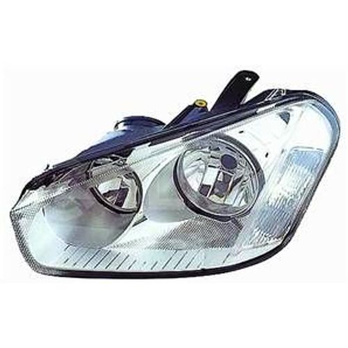 Phare Optique Avant Gauche Pour Ford Focus C-Max 1 Phase 2, 2007-2010, H7+H1, Neuf