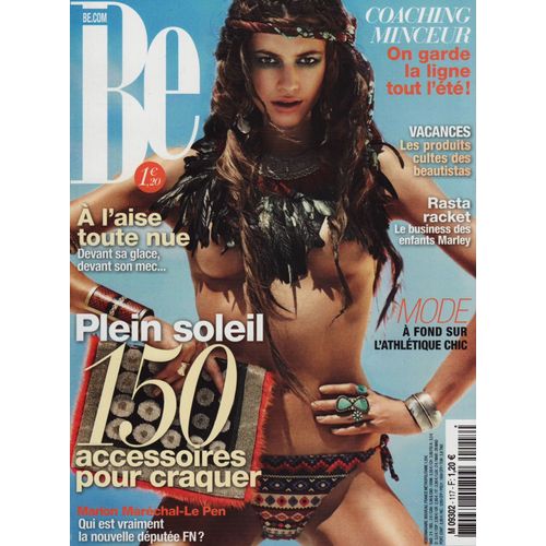 Be (Pocket) / 21-06-2012 N°117 : Selah Sue (2p) - Louise Bourgoin (2p) - Leonardo Dicaprio (2p)