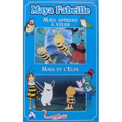 Maya L'abeille - 2 Episodes - Maya Apprend À Voler Et Maya Et L'elfe