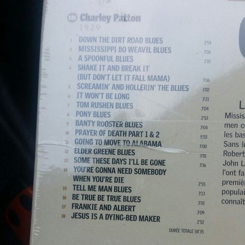 Charley Patton - (2 Cd Audio)