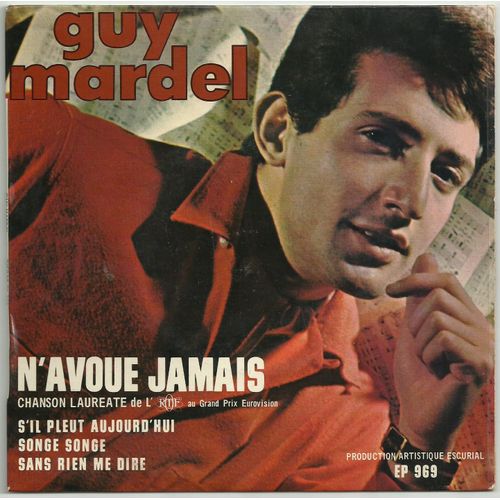 Guy Mardel - 45t N'avoue Jamais (1965)
