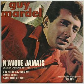 Guy Mardel - 45t N'avoue Jamais (1965)