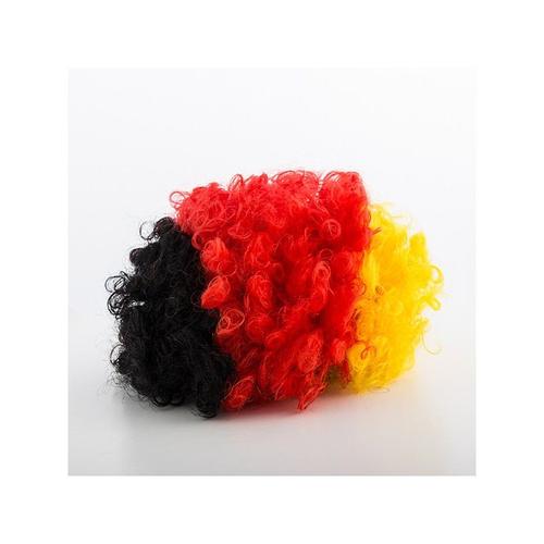 Perruque Afro Drapeau De L'allemagne