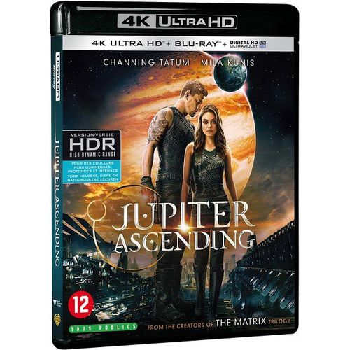 Jupiter : Le Destin De L'univers - 4k Ultra Hd + Blu-Ray + Digital Ultraviolet