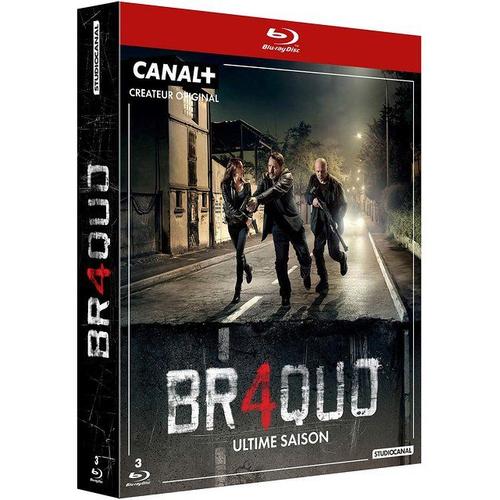 Braquo - Saison 4 - Blu-Ray
