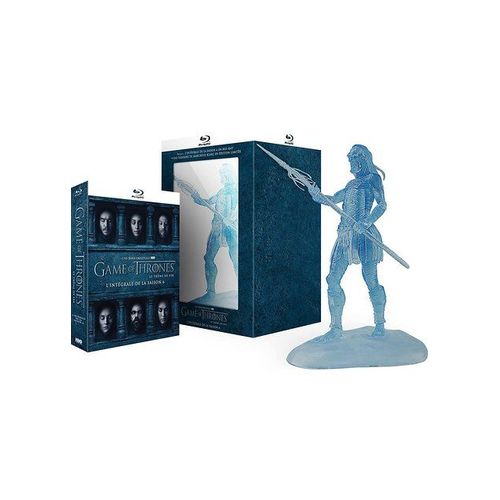 Game Of Thrones (Le Trône De Fer) - Saison 6 - Édition Collector Limitée - Blu-Ray + Figurine "White Walker