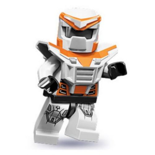 Mini Figurine LEGO : Série 9 - le Robot (2013)
