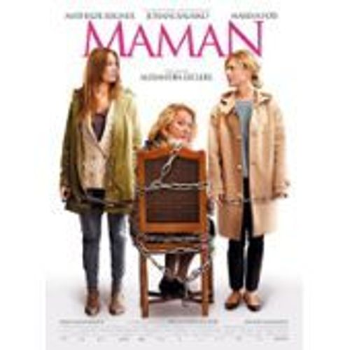 Maman - Alexandra Leclère - Josiane Balasko - Mathilde Seigner - Affiche De Cinéma Pliée 120x160 Cm
