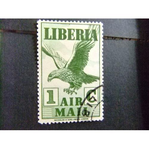 Liberia 1938 Aigle Yvert Nº Pa 7 º Fu