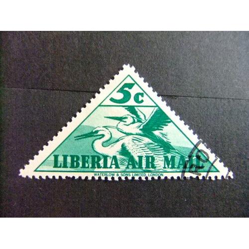Liberia 1938 Aigrettes Yvert Nº Pa 11 º Fu