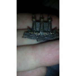 Insigne Armée Britannique Régiment Écossais Ww2
