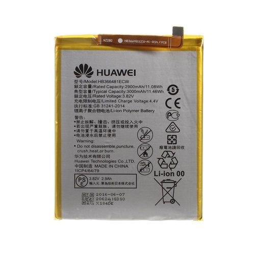 Hb366481ecw Batterie Origine Huawei P9