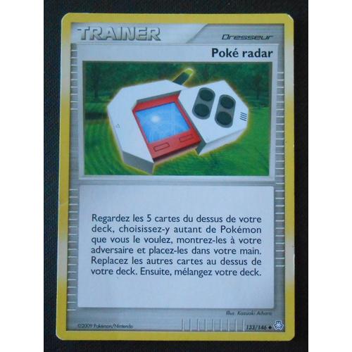 Pokémon - Poké Radar - 133/146 - Trainer