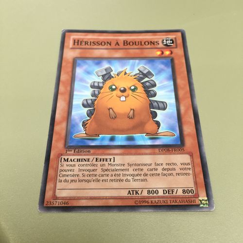 Yu-Gi-Oh! - Dp08-Fr005 - Hérisson À Boulons - Commune