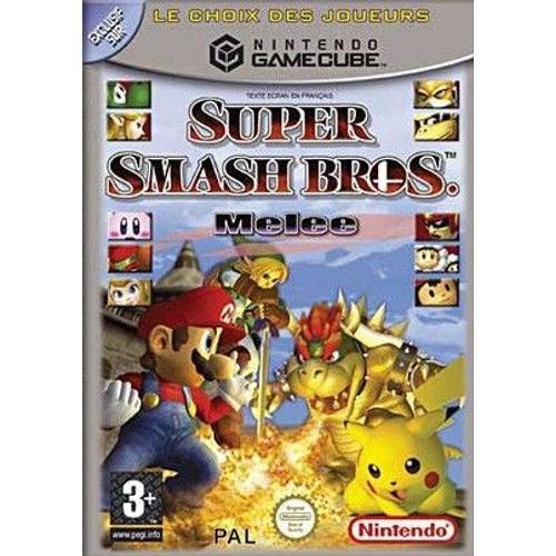 Super Smash Bros Melee Gamecube