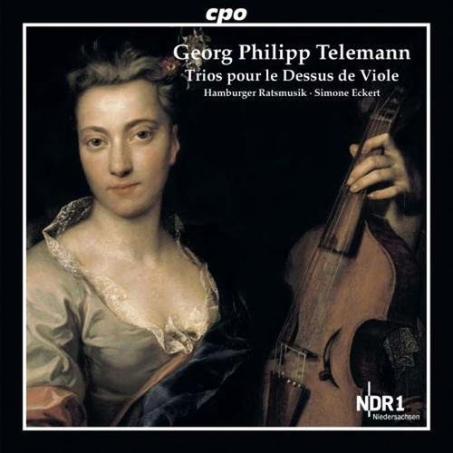 Trios Pour Le Dessus De Viole