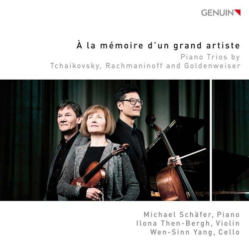 A La Memoire D Un Grand Artiste - Trios Pour Piano