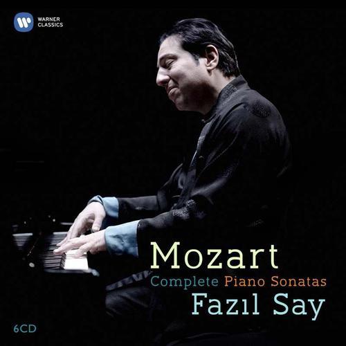 Complete Piano Sonatas - Les18 Sonates De Mozart