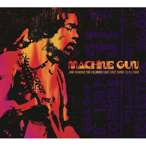 Machine Gun Jimi Hendrix The Fillmore East 12-31-1969 - First Show
