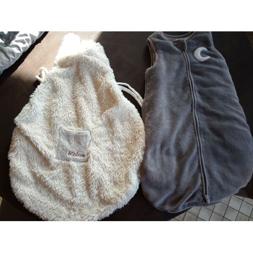 Lot De 2 Gigoteuses Chaudes Taille 115