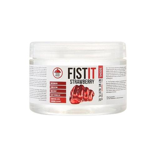Lubrifiant Anal À La Fraise - Fist It Strawberry - 500 Ml