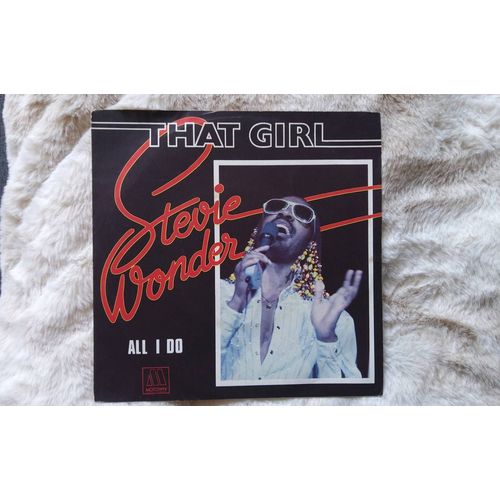 Stevie Wonder That Girl/All I Do