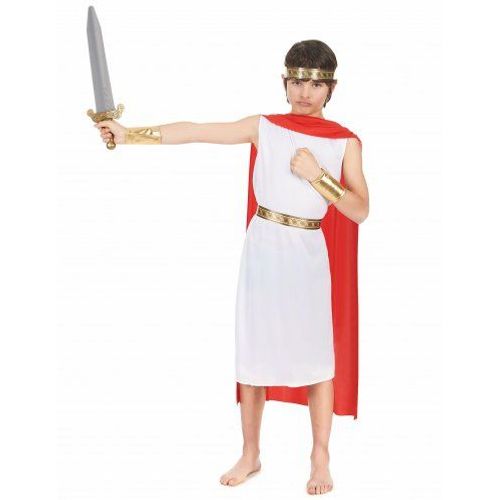 Déguisement Romain Garçon, Taille 10 - 12 Ans (L)